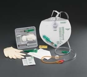 UD - Coude Catheter Drainage Bag Foley Tray 904016