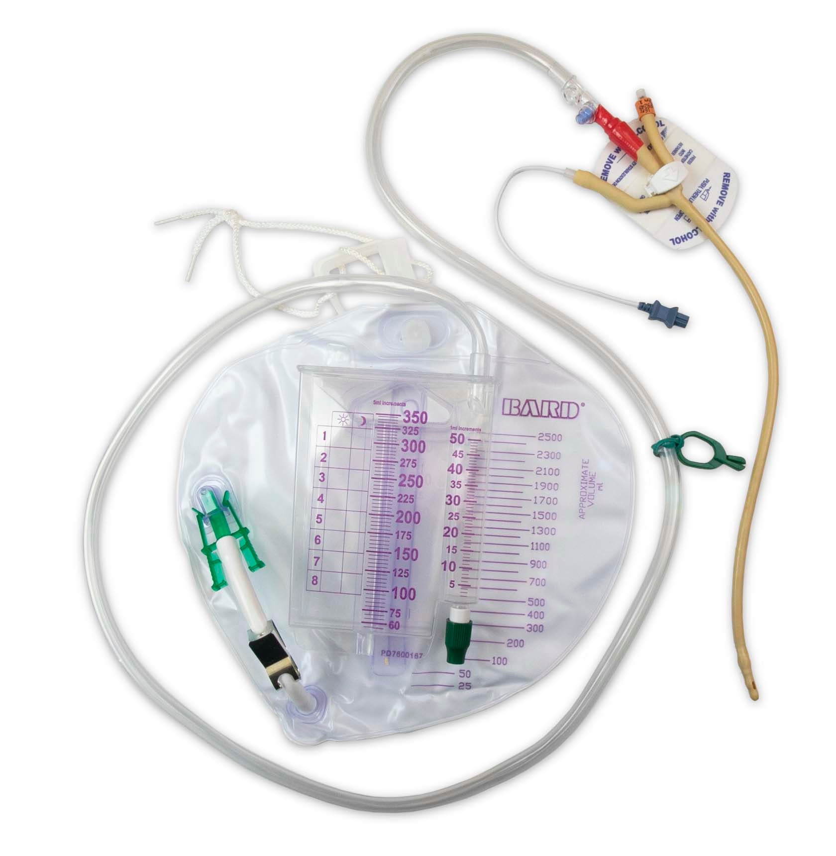 Bardex IC urine meter system temp sensing 2