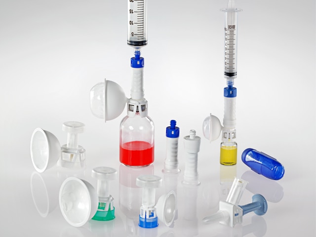 Hazardous drug solutions