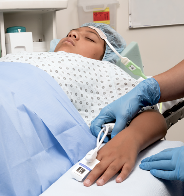 Swan Ganz IQ Pulmonary artery catheter