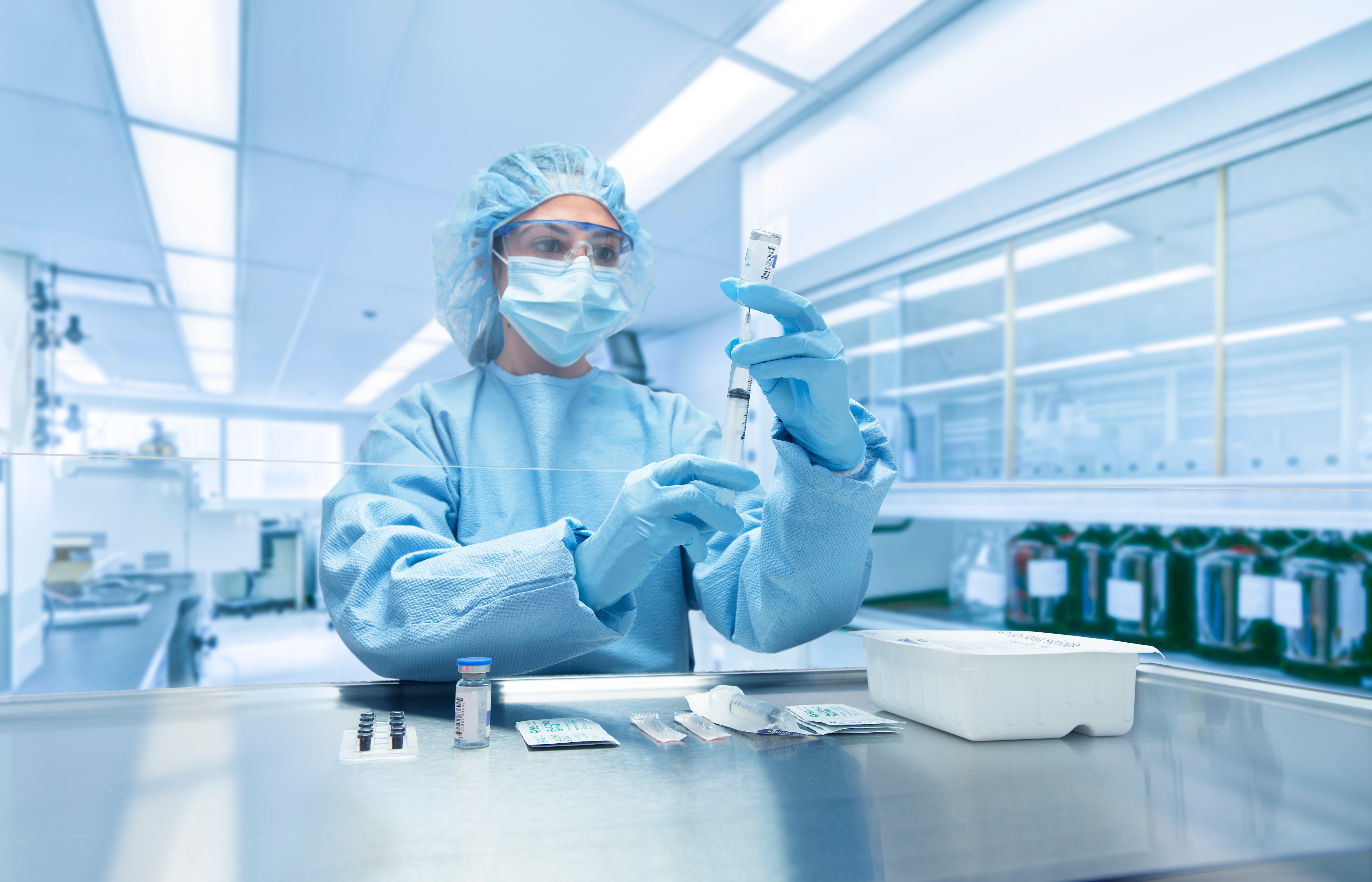 Hypodermic Medication Preparation Core