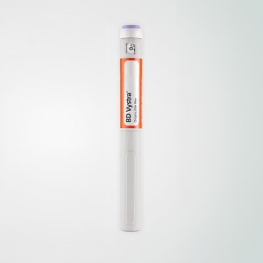 BD Vystra disposable pen injector