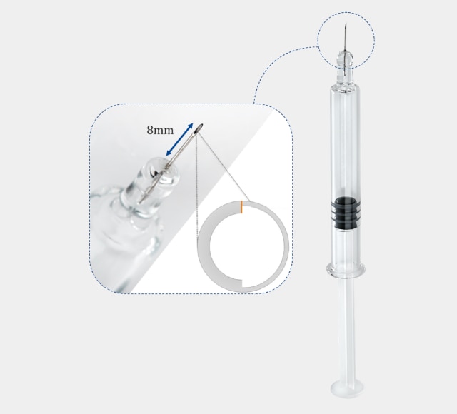 BD Neopak™ XtraFlow™ Glass Prefillable Syringe 