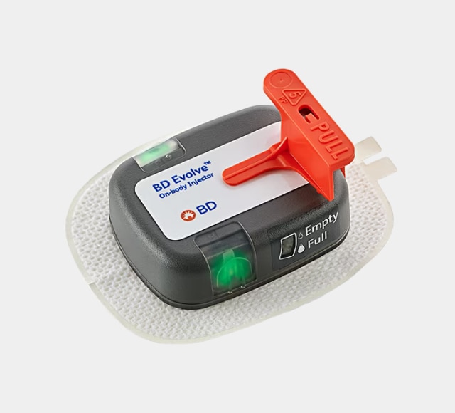 BD EvolveTM On-body Injector