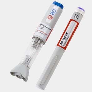 BD Vystra™ Disposable Pen and BD Physioject™ Disposable Autoinjector 