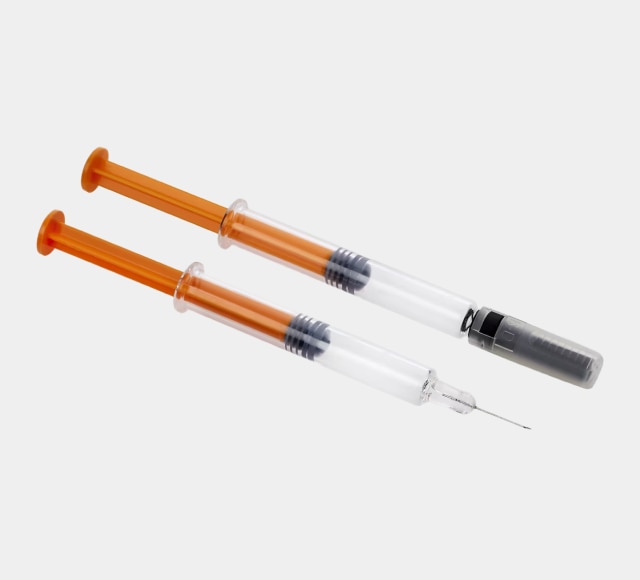 BD NeopakTM XtraFlowTM Glass Prefillable Syringe (with 8 mm needle and thin wall canula) - 2