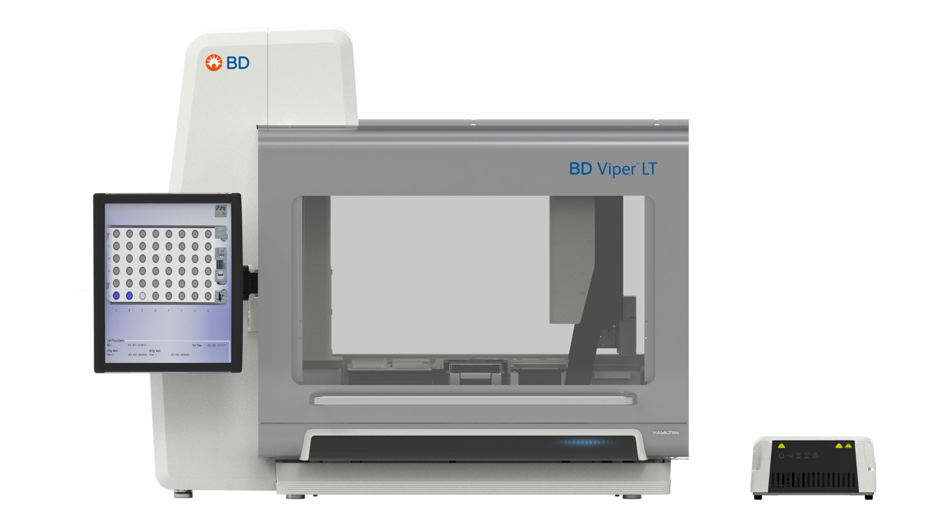 <h3>BD Viper™ LT System</h3>
<p><b>Precision HPV Testing Without Added Complexity</b><br>
Dedicated, fully automated molecular solution designed to deliver advanced HPV testing insights with the BD Onclarity™ HPV Assay.<sup>1</sup></p>
<p>The only FDA approved HPV test solution that combines individual extended HPV genotyping beyond HPV 16, 18 and 45 with reliable automation—helping labs support guidelines and risk-based patient management without increasing operational burden.<sup>1,2,3</sup></p>
<p><b>Key strengths:</b></p>
<ul>
<li>Fully automated molecular testing that saves time and space with a compact, self-contained table-top unit for sample to result HPV testing<sup>1</sup></li>
<li>Supports the BD Onclarity™ HPV Assay, the only FDA approved HPV test that supports all of the ASCCP Enduring Risk Based Management Guidelines.<sup>3&nbsp;</sup></li>
<li>Provides flexible testing options with FDA approval for reflex testing, co-testing, primary screening and the guidelines-supported option on self-collection.<sup>4,5,6,7*</sup></li>
<li>Accepts BD SurePath™ , Hologic ThinPrep® cytology specimen types, and self-collected vaginal swabs for collection flexibility<sup>1</sup></li>
<li>Minimal hands-on time with walk away operation to optimize daily throughput</li>
<li>Up to 30 sample results in 4.5 hours<sup>1</sup></li>
<li><20 minutes of total hands-on time per run<sup>1</sup></li>
</ul>
<p><b>Ideal for:</b></p>
<p>Cervical cancer screening programs, women’s health laboratories, and labs seeking a dedicated, efficient HPV testing solution that enables risk-based clinical decision making without added complexity.</p>
<p><a href="/content/bd-com/na/us/en-us/products-and-solutions/products/product-brands/viper.html">Learn more about the&nbsp;BD Viper™ LT System</a></p>
