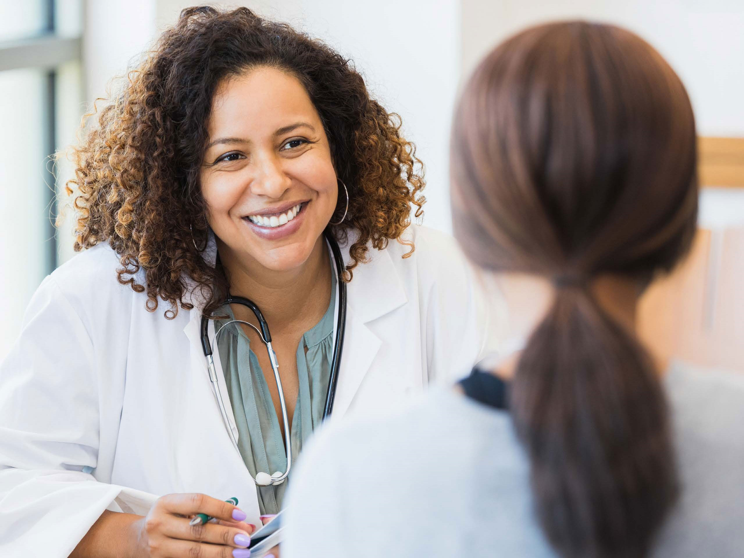 Doctor Patient Consultation Stock Image