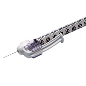 SafetyGlide Syringes for TB and Allergy