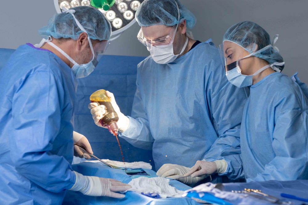 Patient preoperative prep