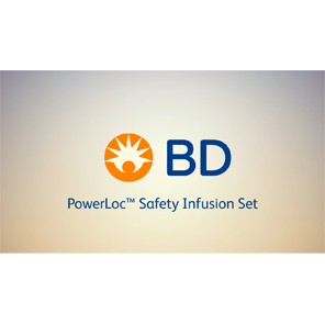 PowerLoc™ Safety Infusion Set Features & Insertion Video