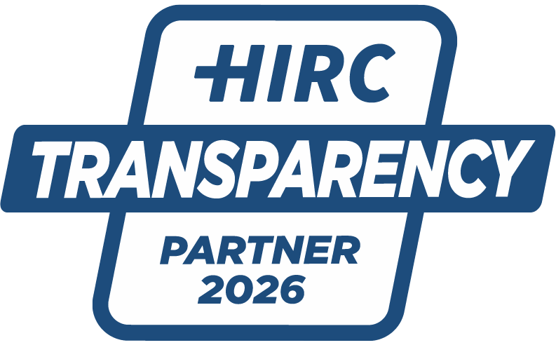 HIRC Transparency partner logo