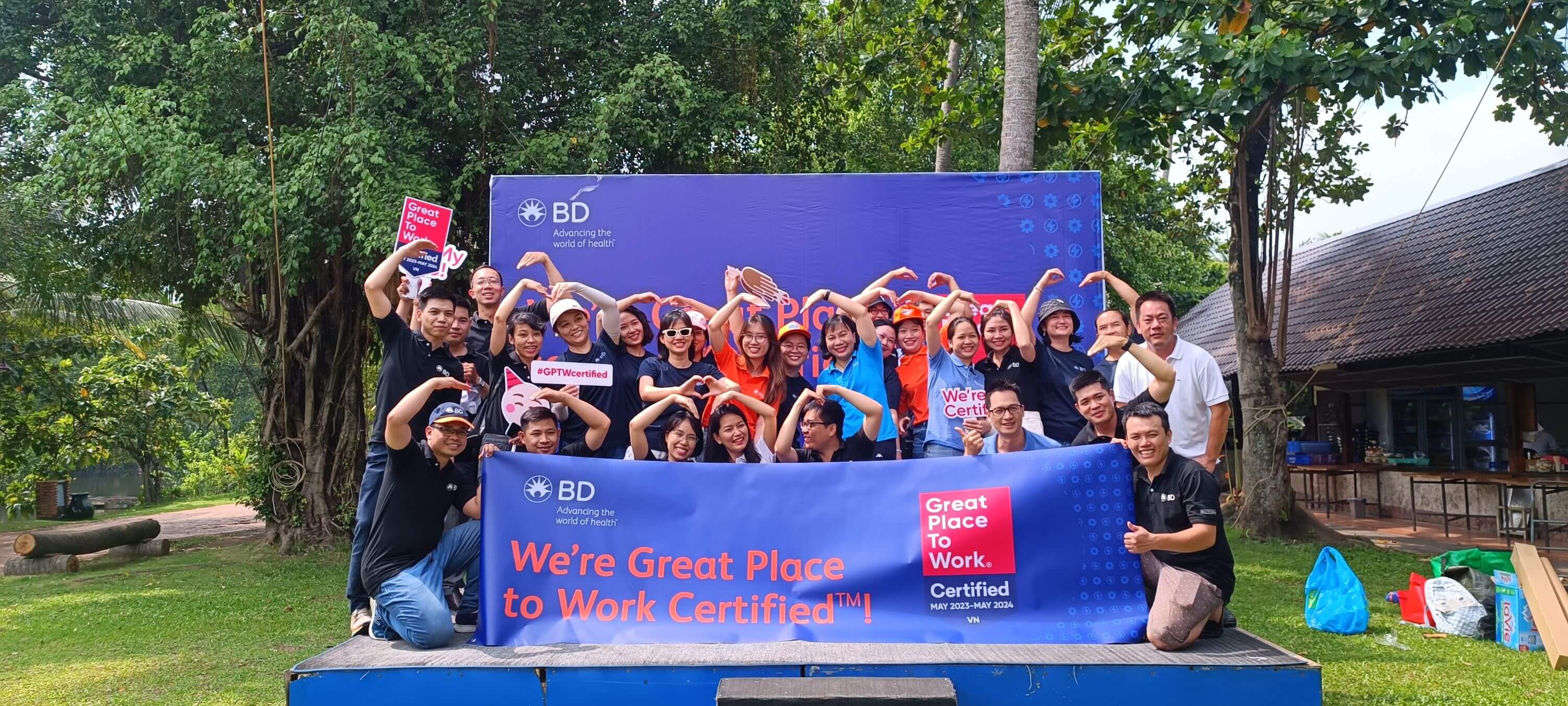 BD Vietnam Great Place To Work Award 1