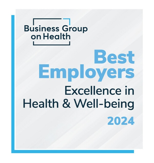 BD Best Employers Excellence Health and Well-being Award