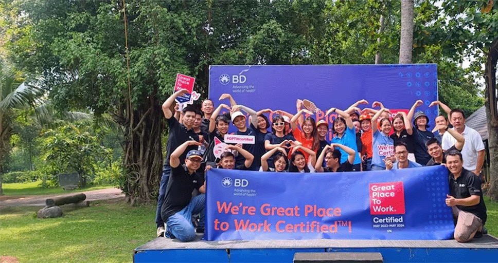 BD Vietnam Great Place To Work Award 1