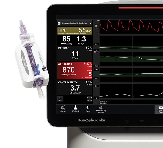 <p>Acumen™ Hypotension Prediction Index™ (HPI)™<br>
ソフトウェア</p>
