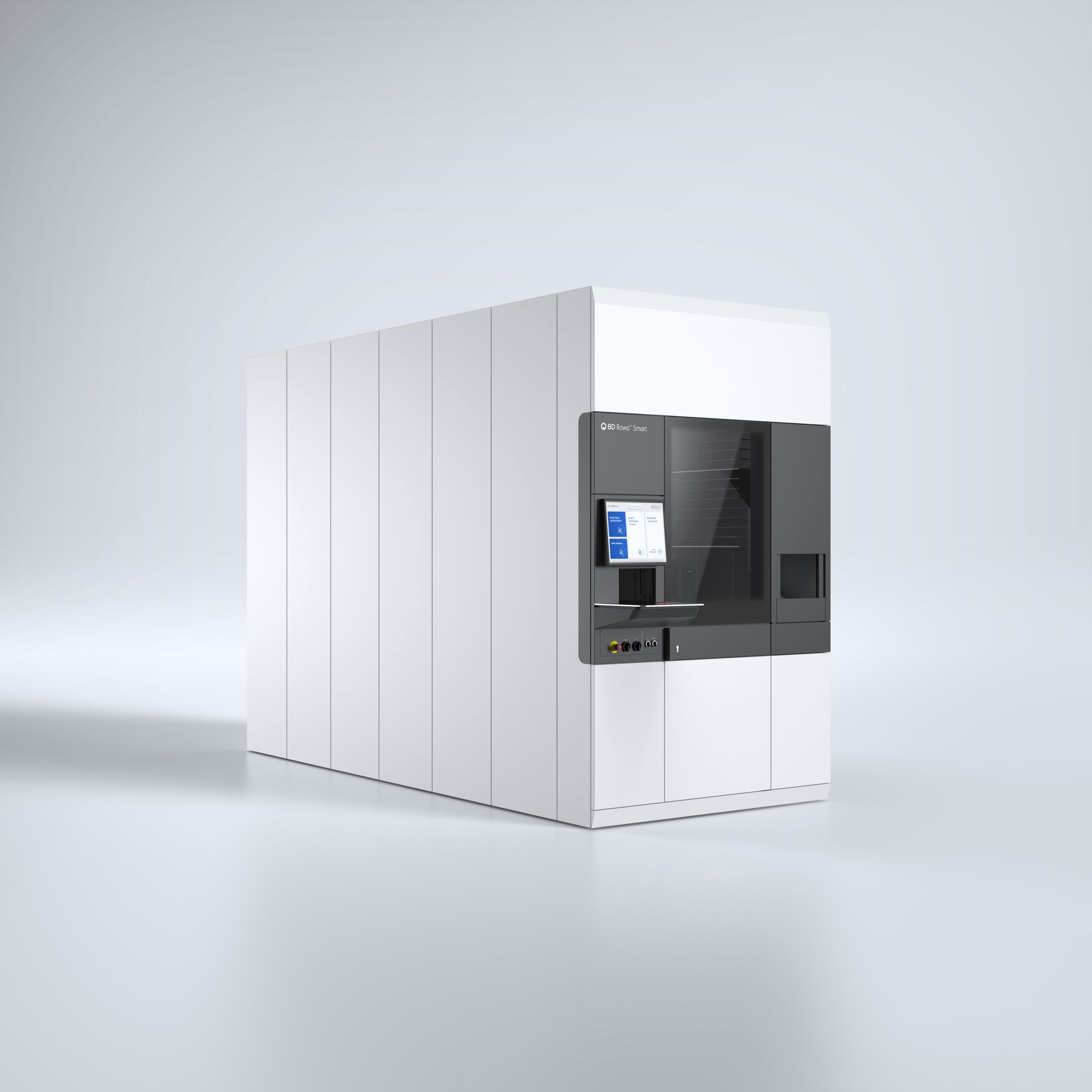 <p>BD Rowa™ Smart 自動入庫払出システム</p>
