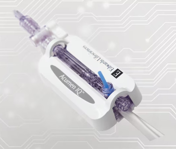 Swan Ganz IQ Pulmonary artery catheter