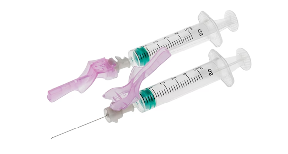 Yline 420 3087 Assortiment D'aiguilles De Sécurité Colorées 22 Mm