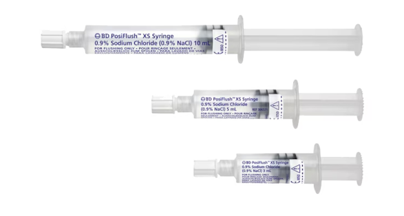 BD PosiFlush™ SP Prefilled Syringe | BD