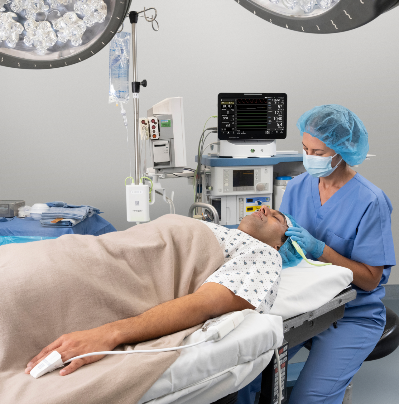 Alta clinician ForeSight Acumen IQ Plus Cuff