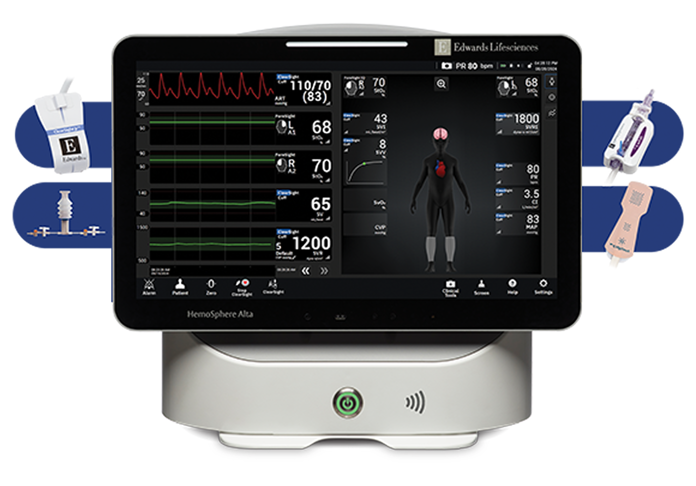 Discover ForeSight IQ™ Tissue Oximetry Sensor