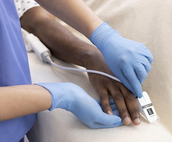 VitaWave Plus cuff application