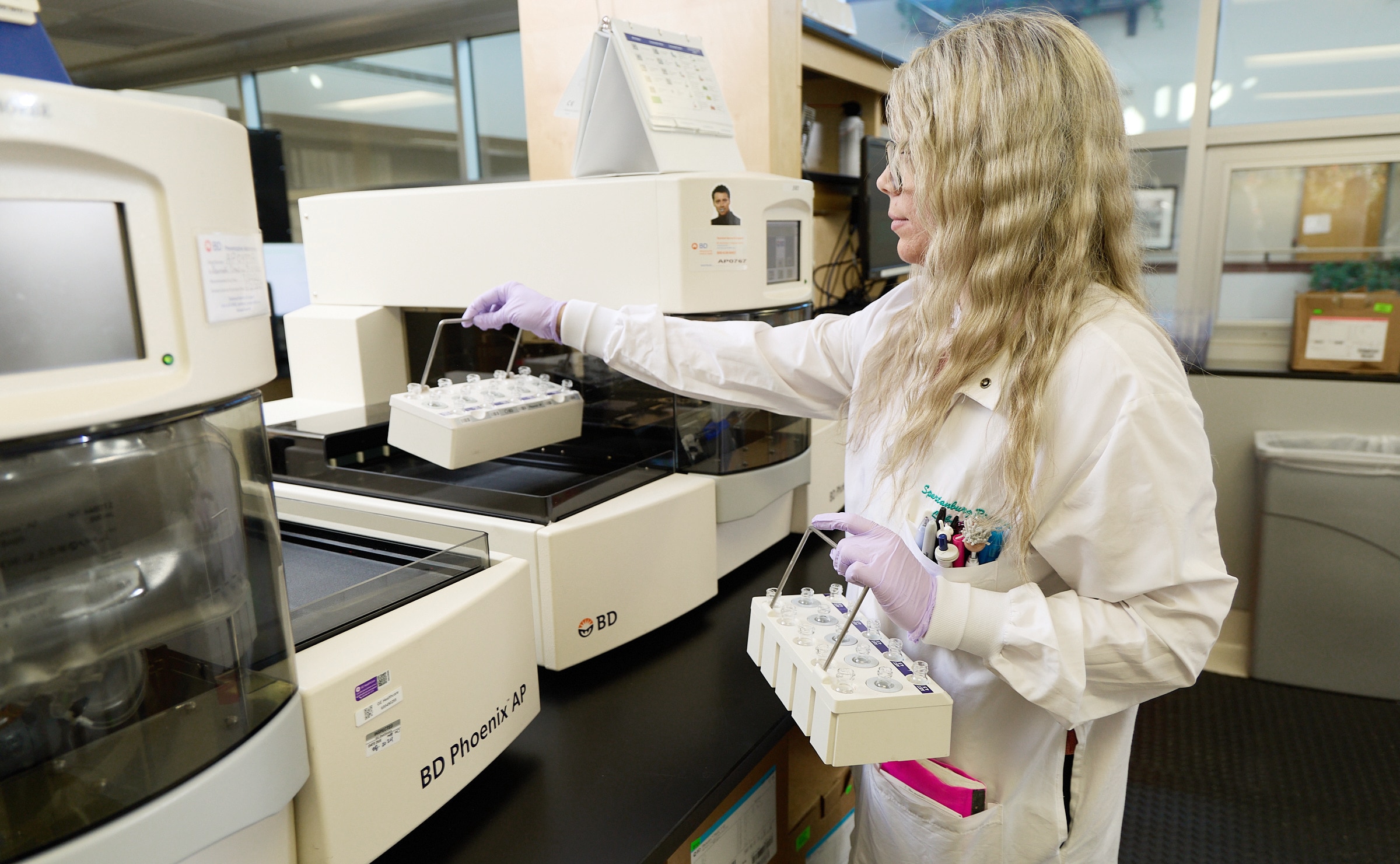 BD Phoenix AP Page Header