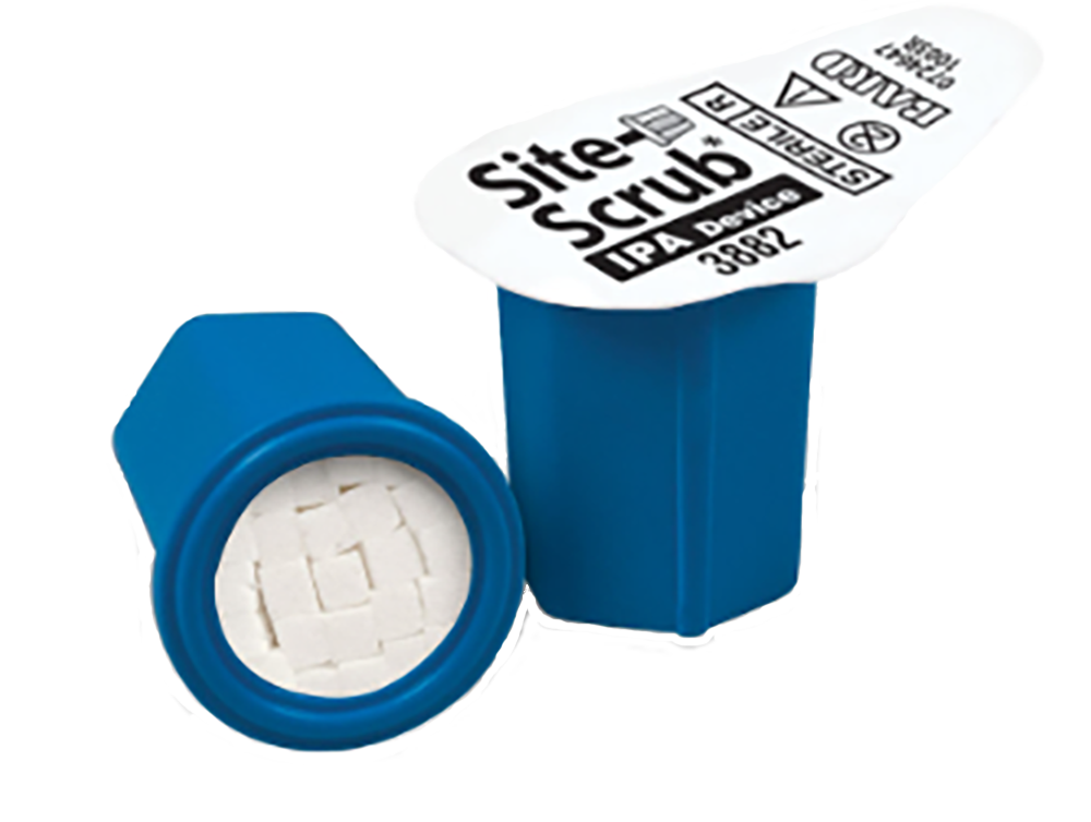 Site Scrub IPA device