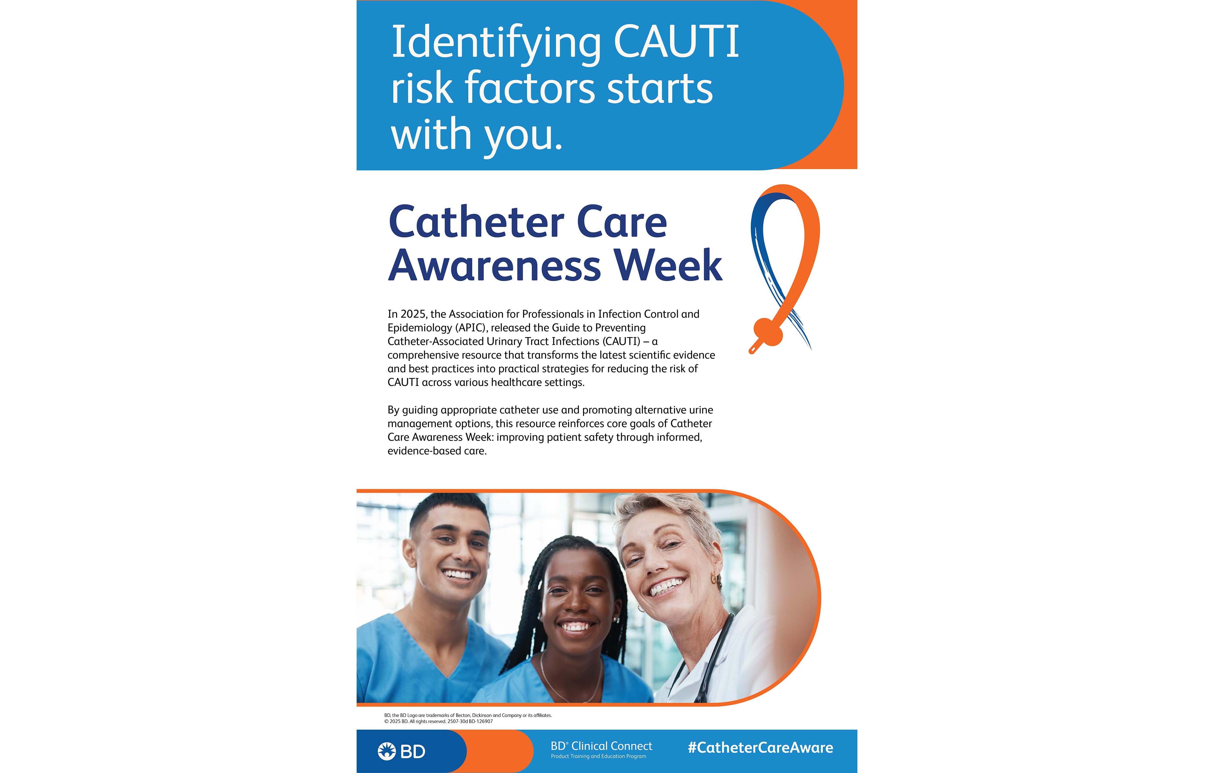 Catheter Care Awareness Poster 01