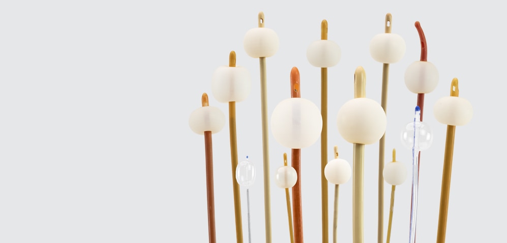 BD Foley catheter bouquet hero
