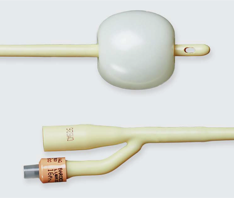 Latex Foley catheter