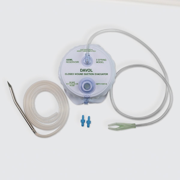 Closed Wound Care Drains