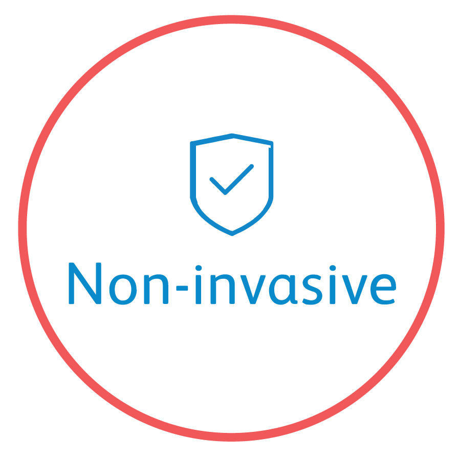 Non-invasive