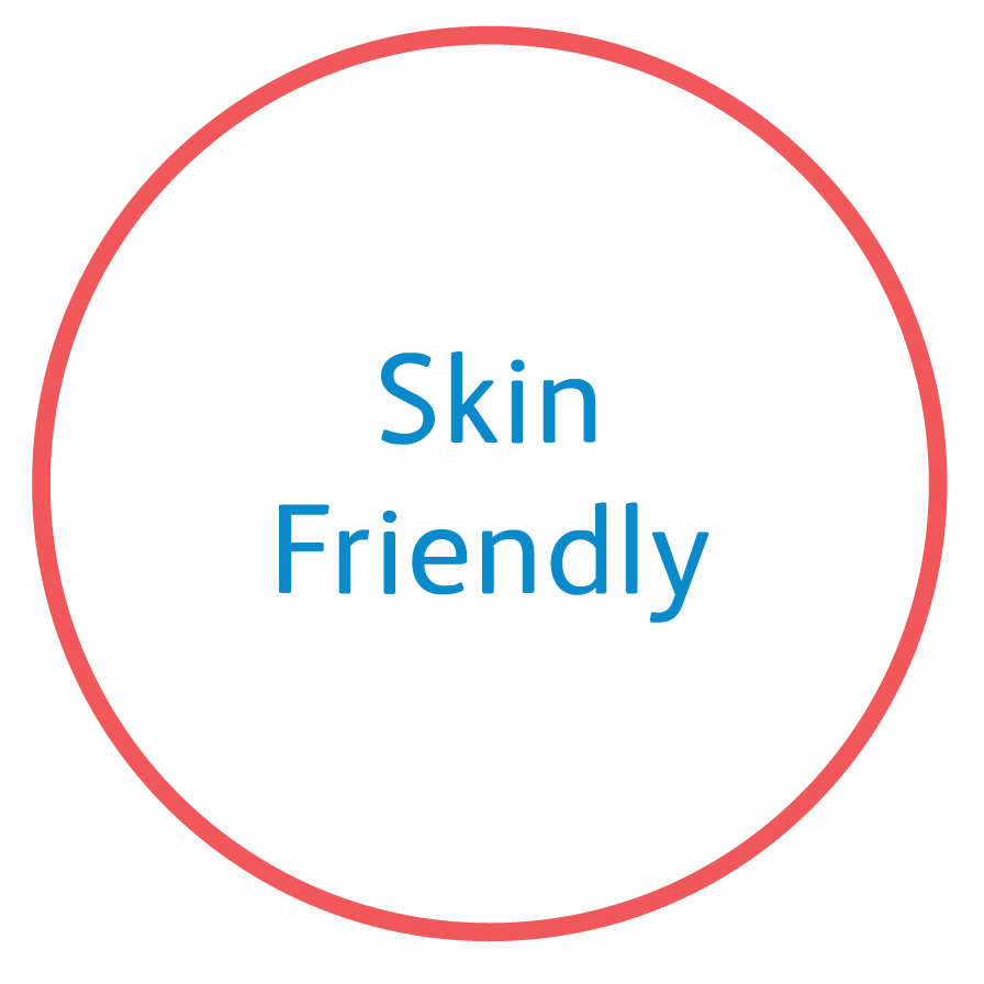 Skin friendly