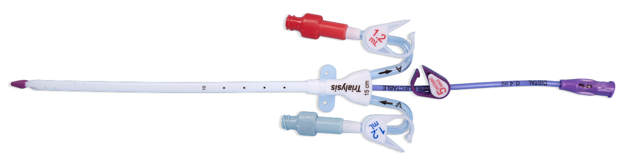 Trialysis catheter