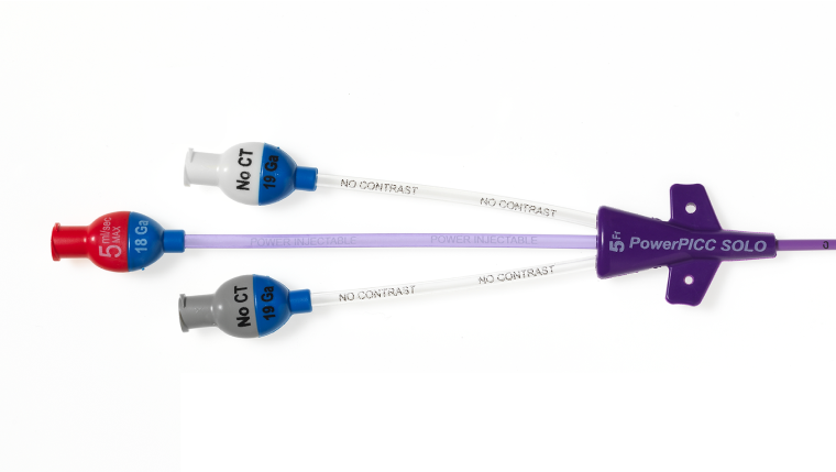 PowerPICC SOLO Catheter